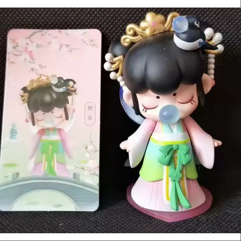 Nanci's Be With You Yu Zi Cheng Shuo Series Weaver Girl