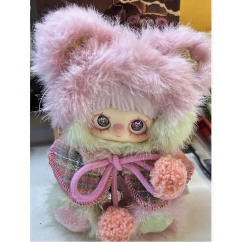 Maymei Tiny Bear Cookie Vinyl Plush Series: Cantaloupe Cherry (Confirmed Style) | TOYSEZ Data