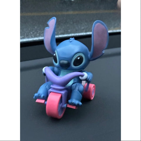Disney Stitch The Cute Stitch Series Secret Star Driver(1/72)