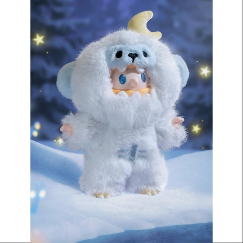FARMER BOB Ani-Night Monster Series Vinyl Plush Pendant Moon Skull-ape Bob