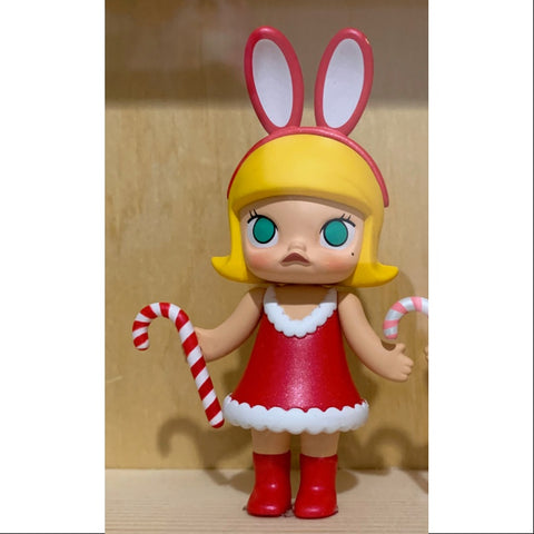 MOLLY Merry Christmas 2017 Series Red Rabbit