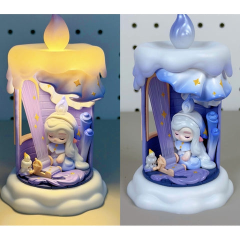 Chaka Candlelit Wander Blind Box Series: Milky Way Weaver (Confirmed Style)
