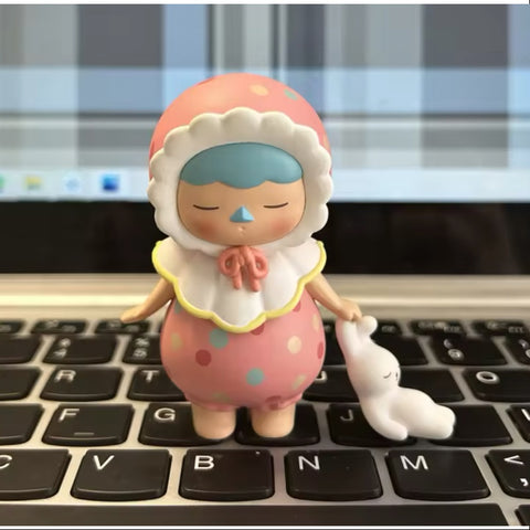 PUCKY Sleeping Babies Series Dolly