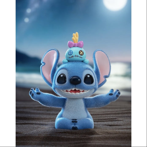 Disney Stitch Energy Yoga Series Secret Daydreaming Pose (1/96)