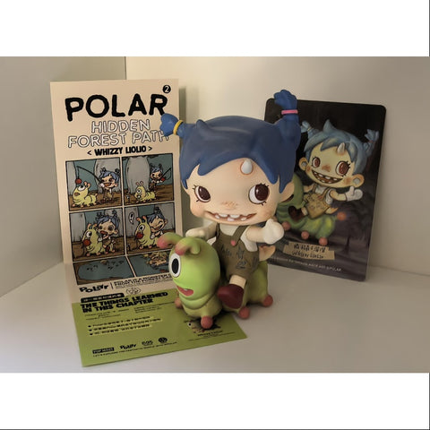 Polar Hidden Forest Path Series Whizzy LioLio