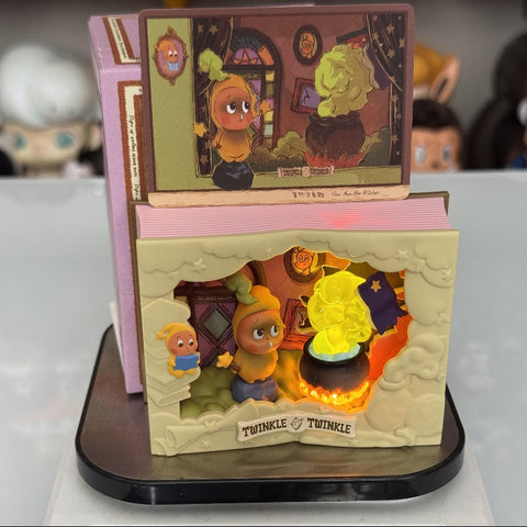 Twinkle Twinkle Light Up Series Scene Sets Once More After 98 Defeats
