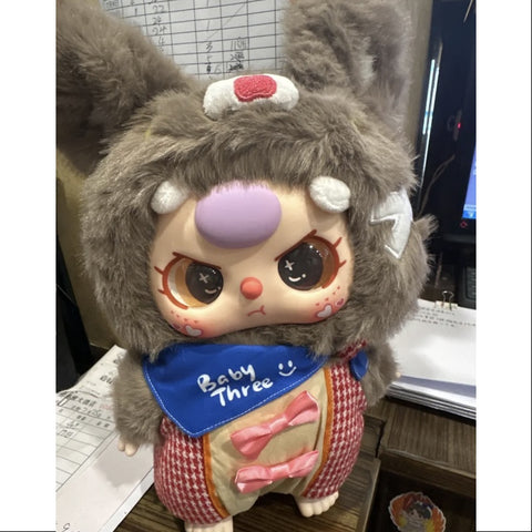 Baby Three 400% V2 Plush Doll Series Wolf