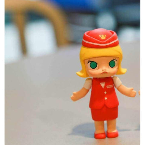 MOLLY Career Series 1 Stewardess Red