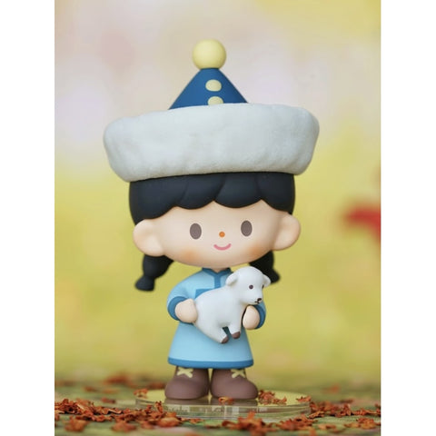 zZoton Travel Together Series Shepherd Girl