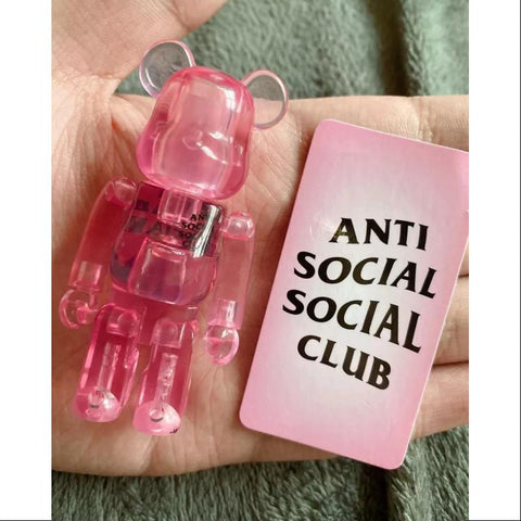 Bearbrick Series 38 ARTIST Anti Social Social Club 100%