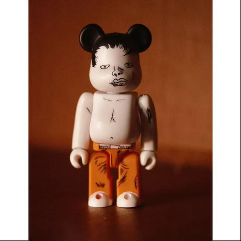 Bearbrick Series 41 ARTIST Yoshiharu Tsuge 100%