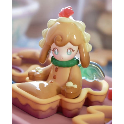 AAMY Witch's Little Kitchen Blind Box Series: Caramel Cake (Confirmed Style)