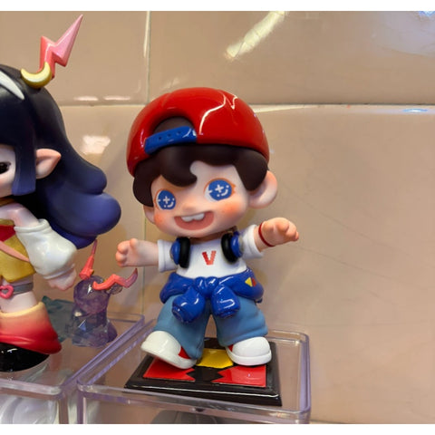 Dudoo x Honor of Kings Canyon Fantasy Blind Box Series: Dian Wan Xiao Zi (Confirmed Style)