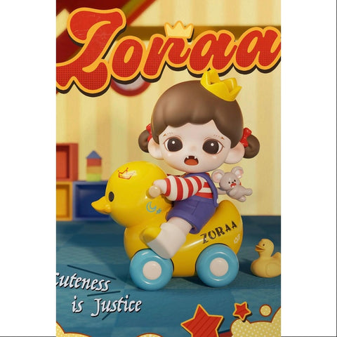 Baby Zoraa Cuteness Is Justice Series Duck Car