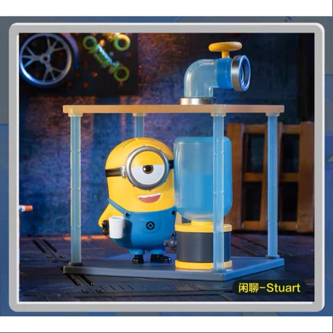 Minions At Work Series Cooler Talk Stuart