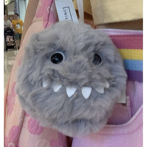 Instinctoy Fluffy Plush Pendant Blind Box Series: Whole Set (Opened Box)