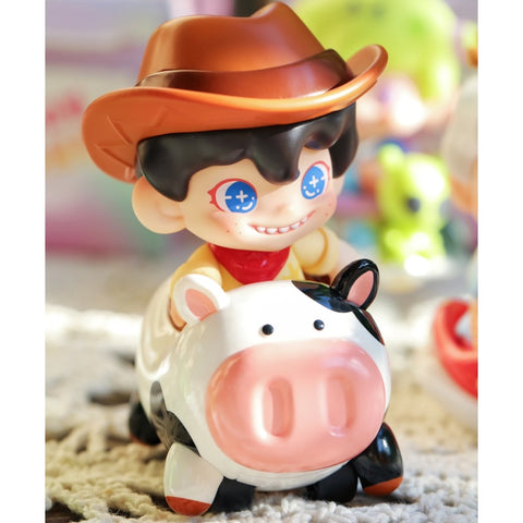 Dudoo Fantastic Adventure Blind Box Series: Western Memories (Confirmed Style)