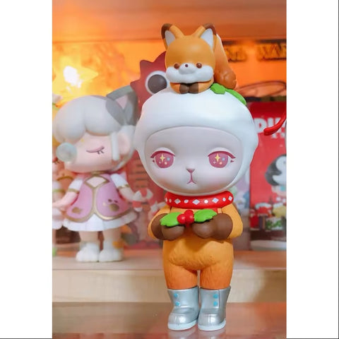 Bunny 2019 Merry Christmas Series Christmas Fox