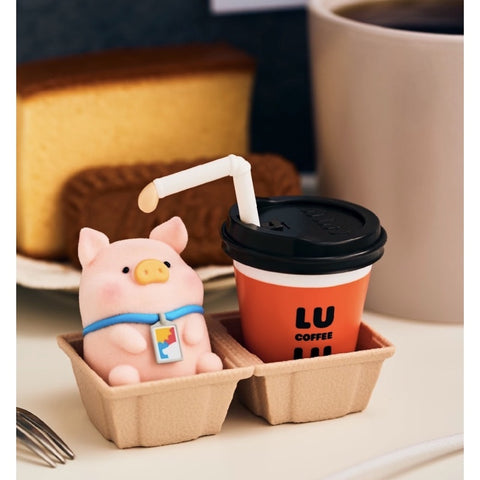LuLu the Piggy Office Blind Box Series: Tea Break (Confirmed Style)