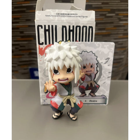 Jiraiya Naruto Shippuden Childhood Blind Box Series: Jiraiya (Confirmed Style)