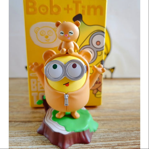 Minions Bob + Tim Better Together Series Play in the Woods