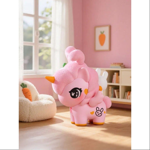 TNT SPACE X Tokidoki Chibi Style Unicorno Seasons In Bloom Series Usagi & Lil Hopper