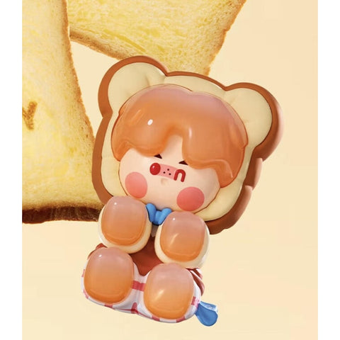 Pino Jelly I'm Your Doll Blind Box Series: Toast Doll (Confirmed Style)