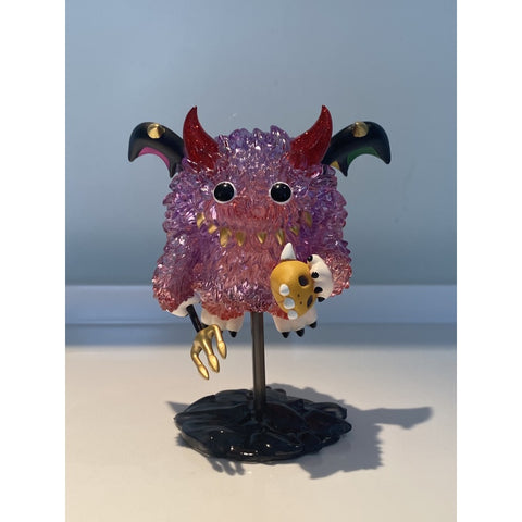 Instinctoy Monster Fluffy Joyful Life Blind Box Series: Devil (Confirmed Style)