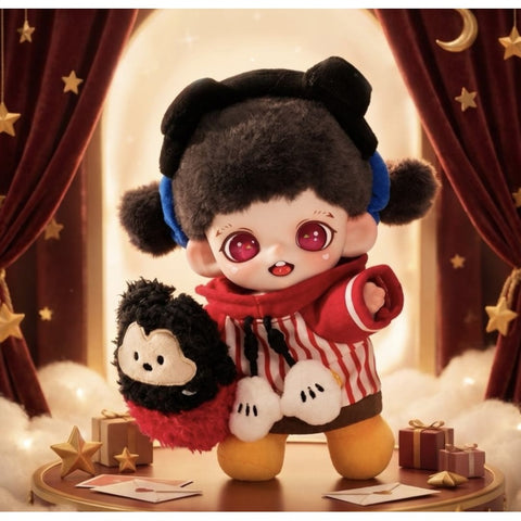 Baby Zoraa × Disney Zoraa Huggy World Plush Pendant Blind Box Series: Mickey (Confirmed Style)