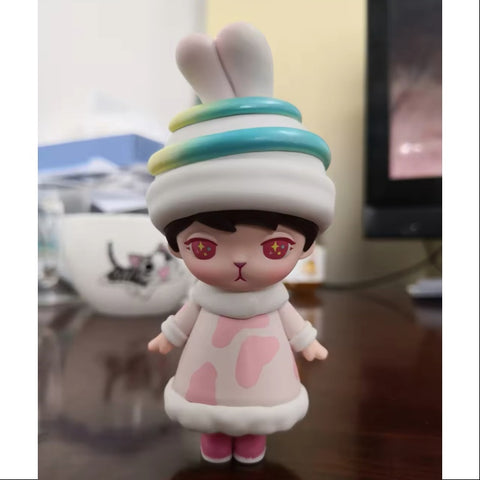 Bunny Winter Series Toffee Candy