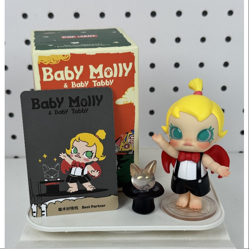 Baby Molly & Baby Tabby Series Figures - POP MART (United