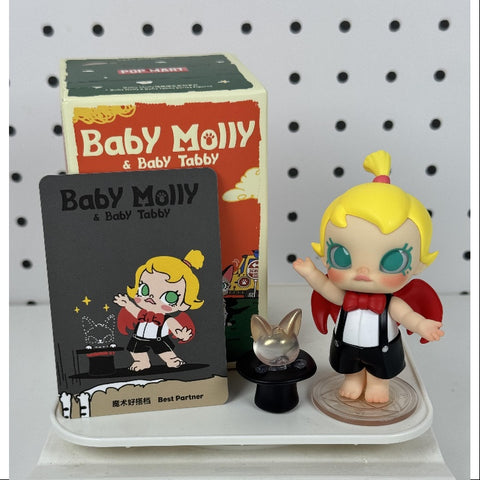 MOLLY Baby Molly & Baby Tabby Series Best Partner – TOYSEZ