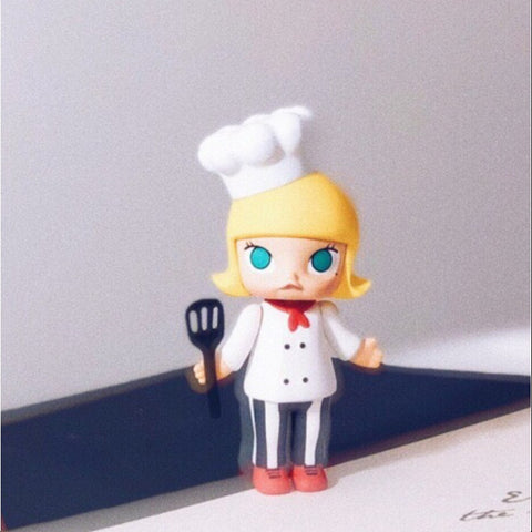 MOLLY Career Series 2 Cook-Black