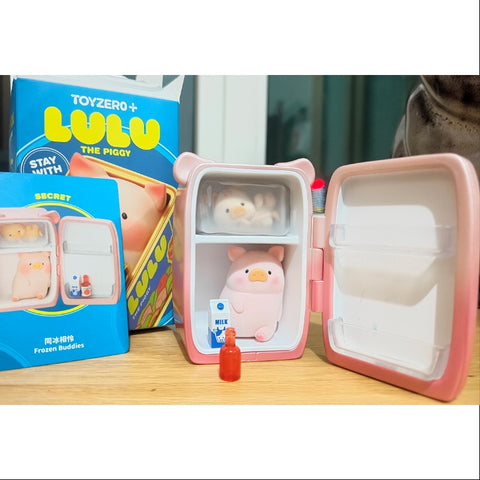 LuLu the Piggy Stay With You Series Secret Frozen Buddies(1/96)