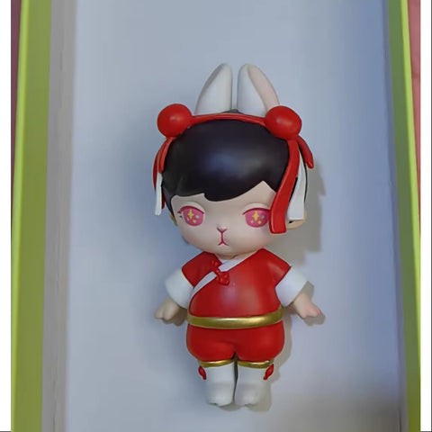 Bunny Happy Spring Festival Series Great Fortune