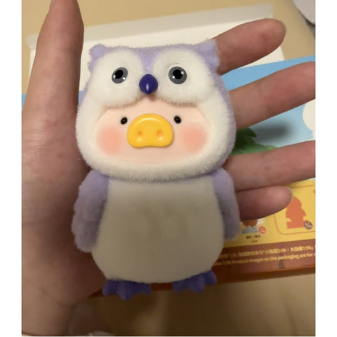 LuLu the Piggy Animal Party 2 Blind Box Series: Snow-Feathered Owl (Special) (Confirmed Style)