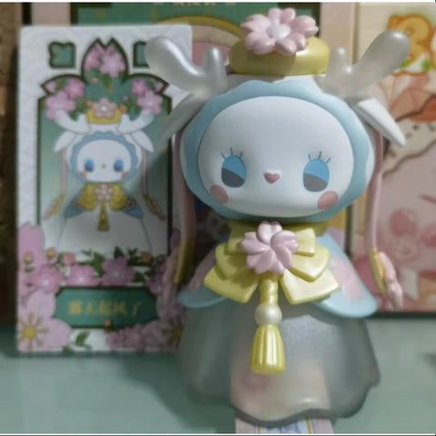 Emma Secret Forest Cherry Blossom Series Secret The Wind Rises(1/96)