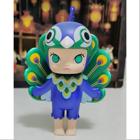 MOLLY Birdy Series Peacock Molly