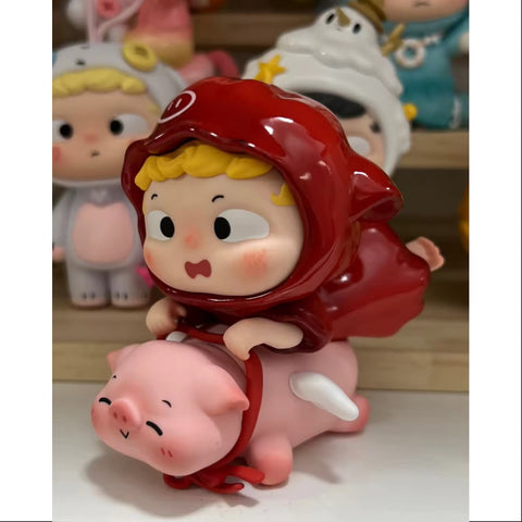 Ozai It's Really Nice To Meet You Series Piggy Messager