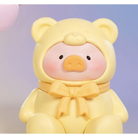 LuLu the Piggy Teddy Mini Season 1 Blind Bag Series: Yogurt Gummy Yellow (R 1/20) (Confirmed Style)