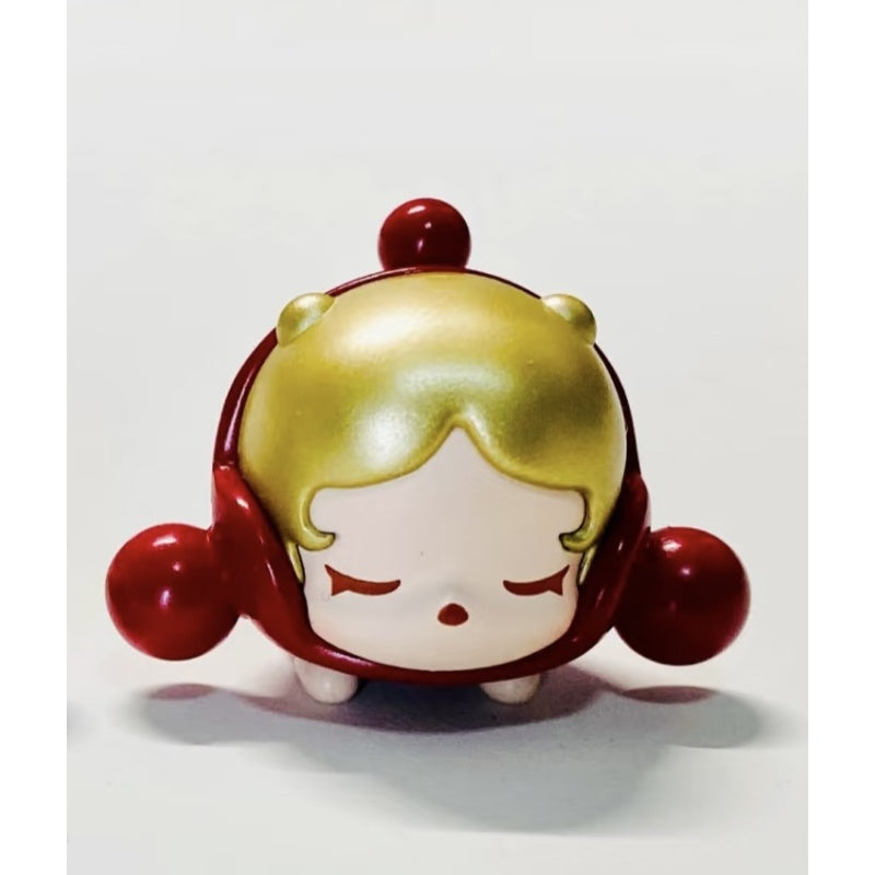 Skullpanda Pop Bean New Years Lying Down Series: Skullpanda (Confirmed Style) | TOYSEZ Data