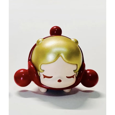 Skullpanda Pop Bean New Years Lying Down Series: Skullpanda (Confirmed Style) | TOYSEZ Data