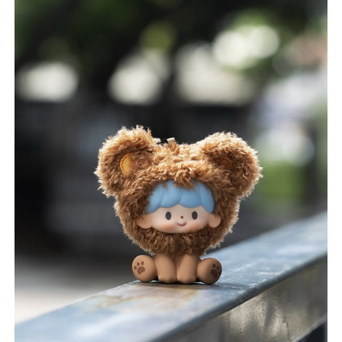 zZoton Little Countryside Joys Mini Blind Box Series: Yum Belly Bear (Confirmed Style)