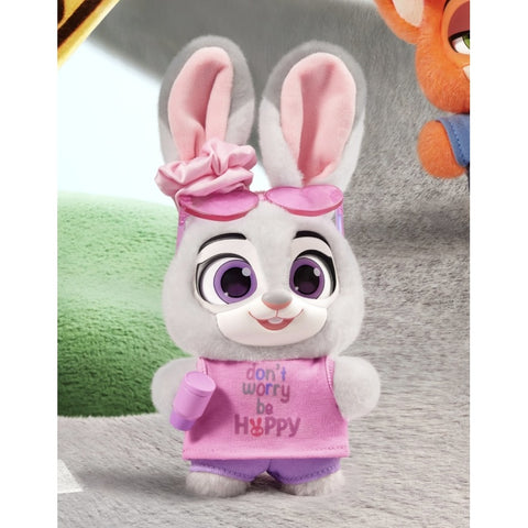 Judy Zootopia Ace Duo Plush Pendant Blind Box Series: Bling Bling Judy (Confirmed Style)