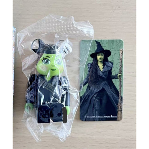 Bearbrick Series 51: CUTE Wicked Elphaba 100% (Confirmed Style)