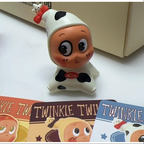 Twinkle Twinkle Create Your Taste Series-A Milk Biscuit
