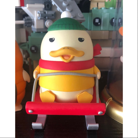 Duckoo In The Winter Land Series Secret Winter Racer (1/96)