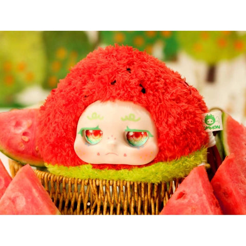 Kimmon Fruit Plush It's You Blind Box Series: Watermelon Love (Confirmed Style)