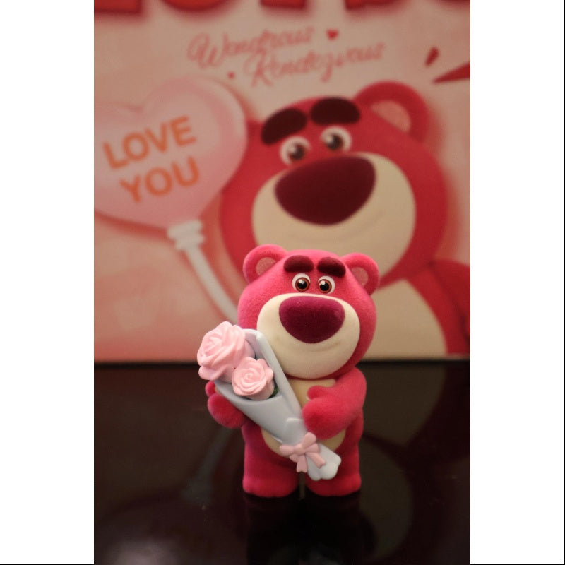 Pop Mart Disney Pixar Lotso Wondrous Rendezvous Series Roses from the TOYSEZ Pop Mart Disney Pixar Lotso Wondrous Rendezvous Series Roses from the TOYSEZ
