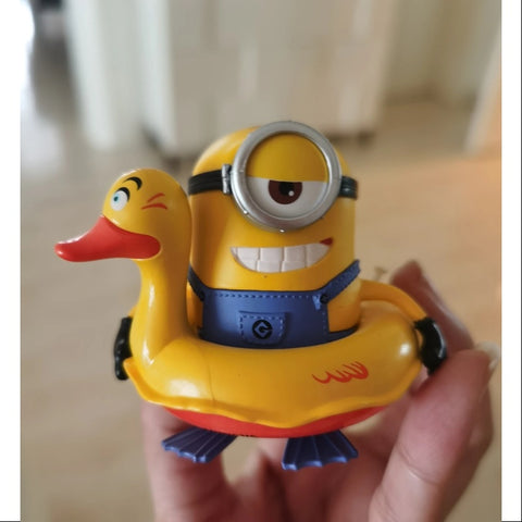 Minions Holiday Series Duck Swim Ring Carl